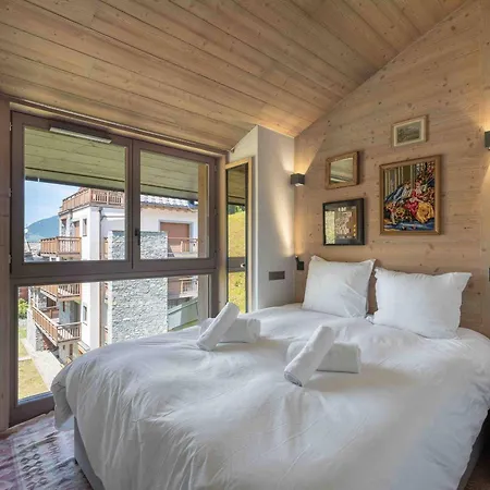 Apartment Moderne A Courchevel, Proche Ski, Wi-fi, Parking - Fr-1-562-88