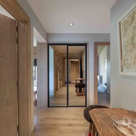 Apartment Moderne A Courchevel, Proche Ski, Wi-fi, Parking - Fr-1-562-88 *